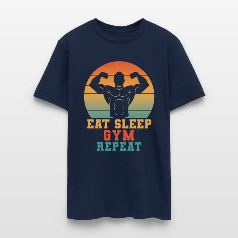 Еat sleep gym repeat