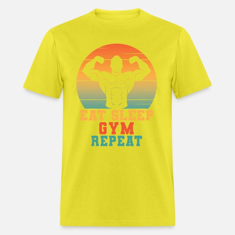 Еat sleep gym repeat