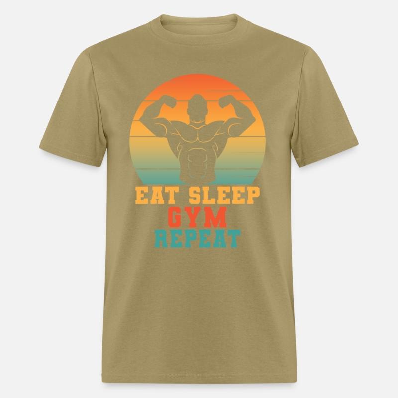 Еat sleep gym repeat