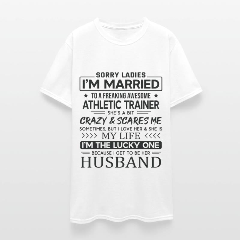 Athletic Trainer Funny Saying For Husband
