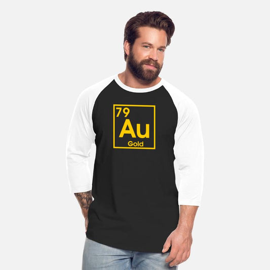 AU Gold – Elemental Gold Label Design