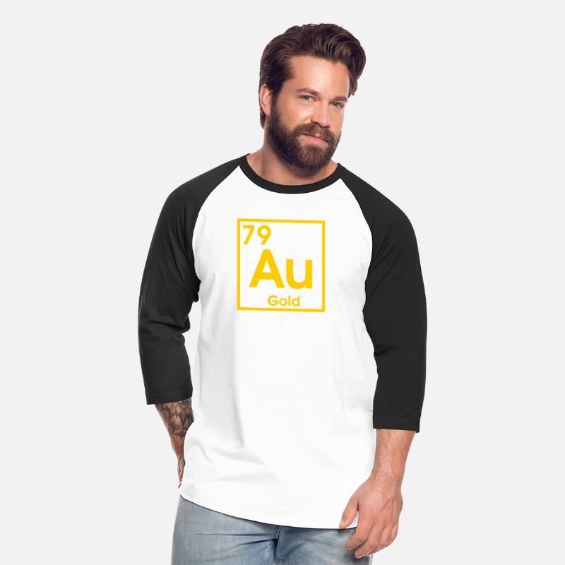 AU Gold – Elemental Gold Label Design
