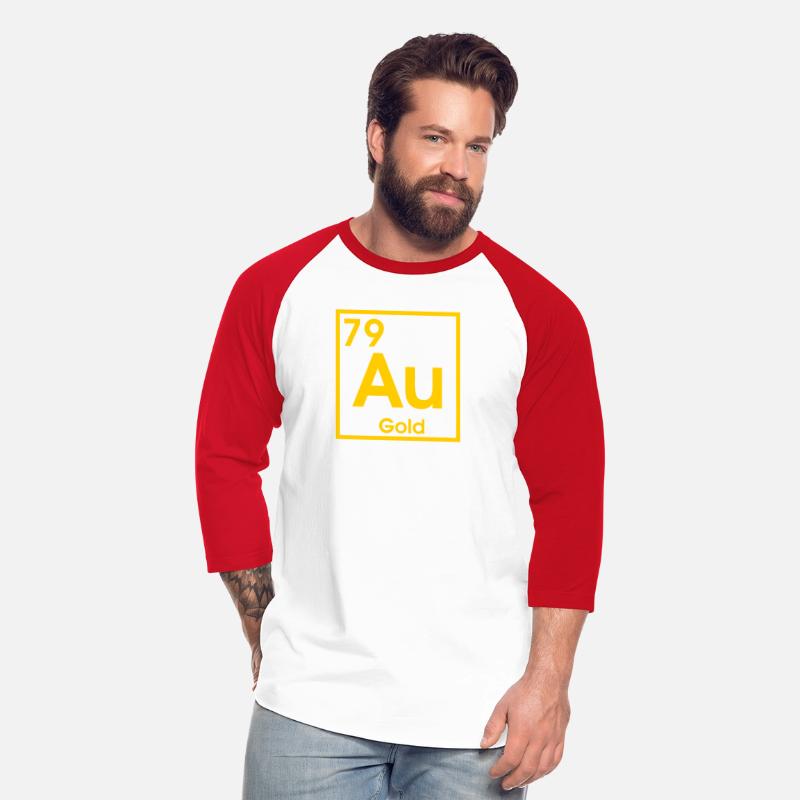 AU Gold – Elemental Gold Label Design