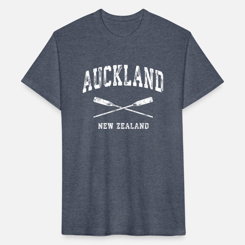 Auckland New Zealand Nautical Crossed Oars