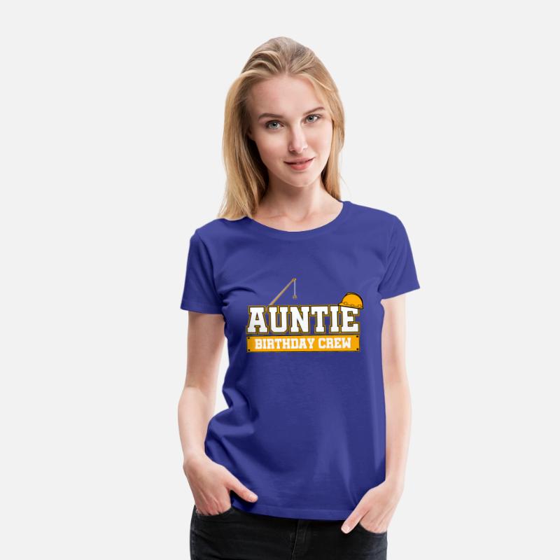 Auntie Crew-Construction Theme Party
