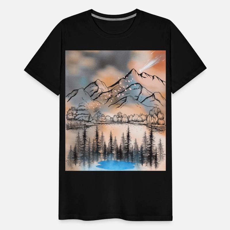 "Autumn landscape Serenity"