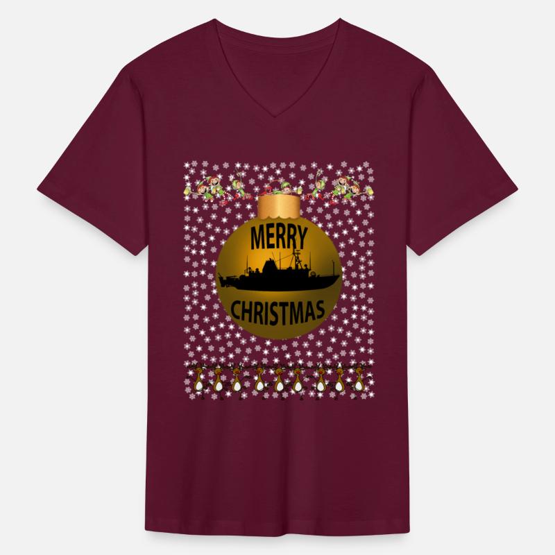 Avenger class cristmas bauble jumper style