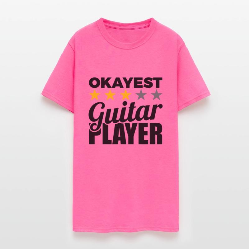 Average Guitar Player