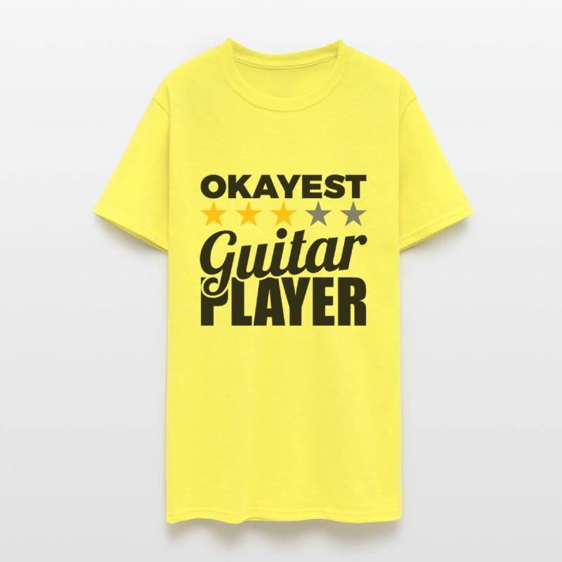 Average Guitar Player