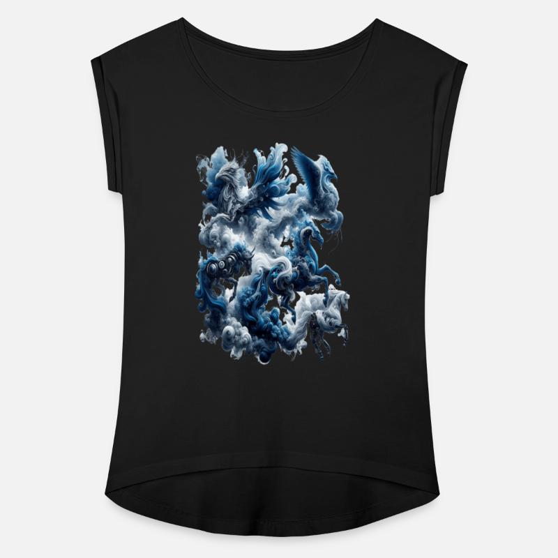 Azure Dreamscape The Mechanized Mythos