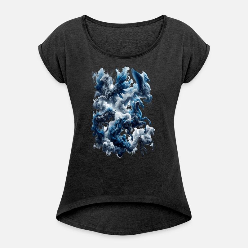 Azure Dreamscape The Mechanized Mythos