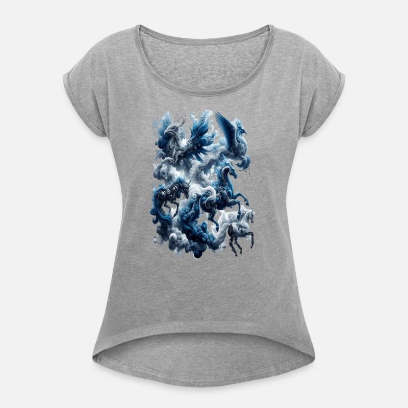 Azure Dreamscape The Mechanized Mythos