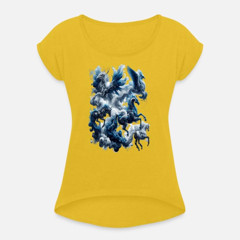 Azure Dreamscape The Mechanized Mythos