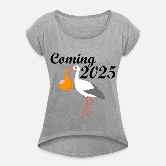 Baby Coming In 2025, Stork Brings The Baby, Mom