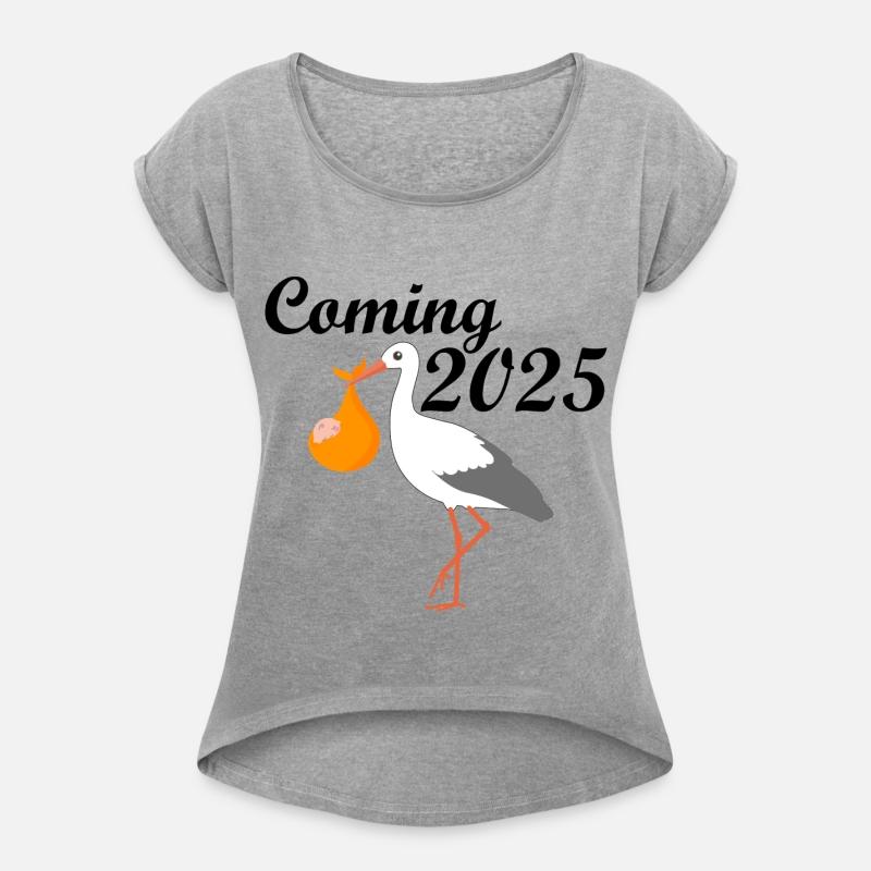 Baby Coming In 2025, Stork Brings The Baby, Mom