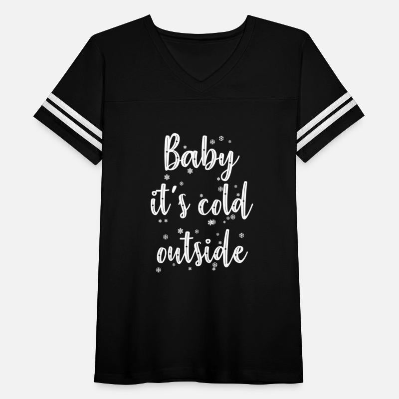 Baby It'S Cold Outside Winter Snowflake