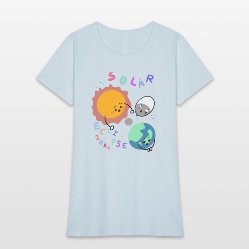 baby planet Solar Eclipse 2024