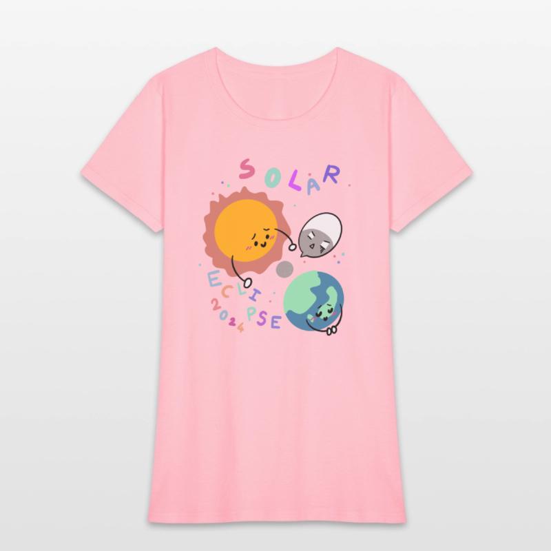 baby planet Solar Eclipse 2024