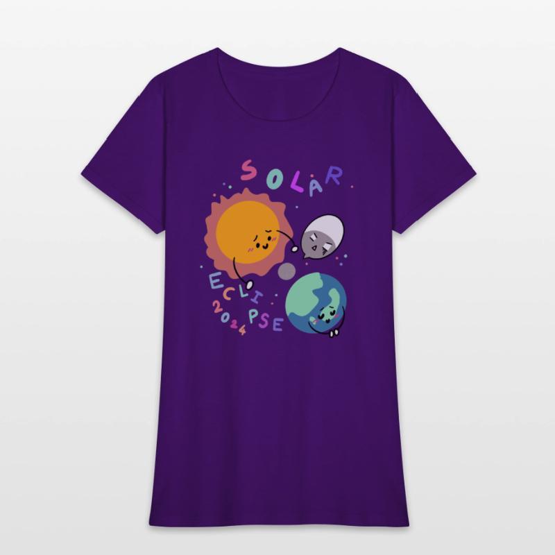 baby planet Solar Eclipse 2024