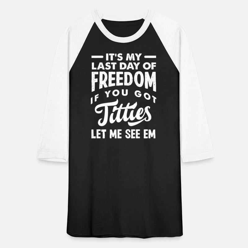 Bachelor Party Breasts Saying