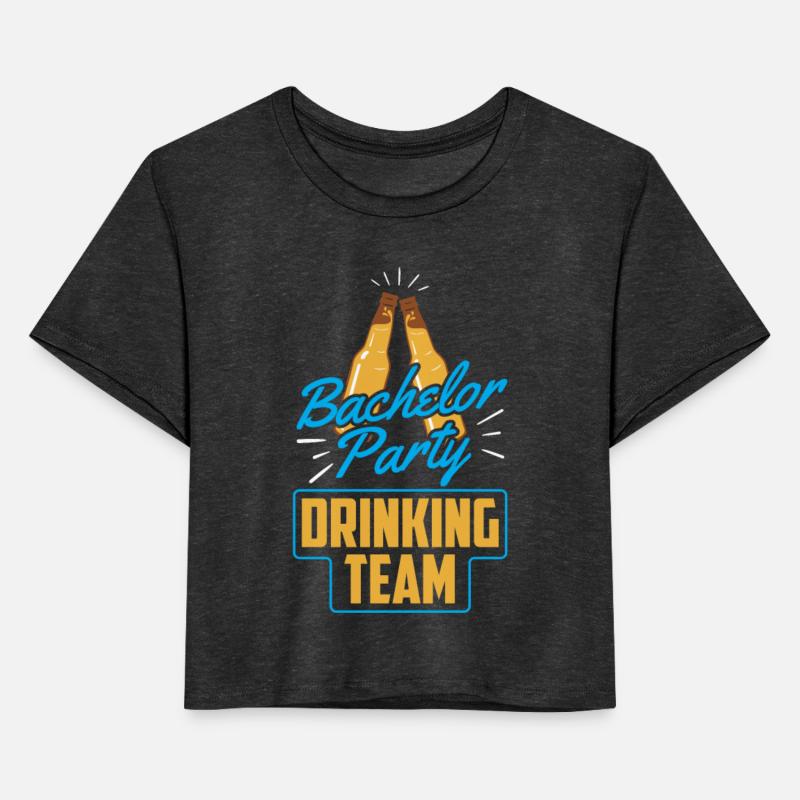 Bachelor Party Drinking Team Groom Bride