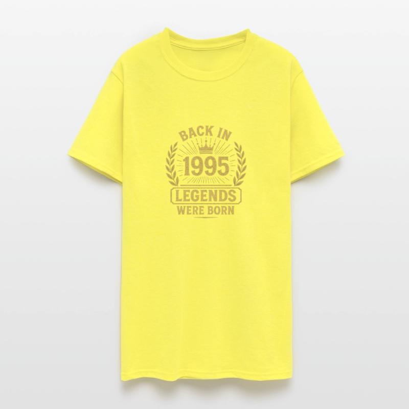 Back in 1995 – Vintage Birthday T-Shirt