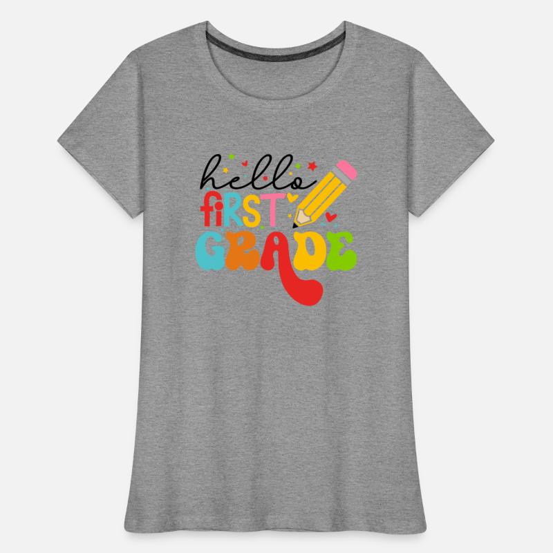 Back To School - Hello First Grade