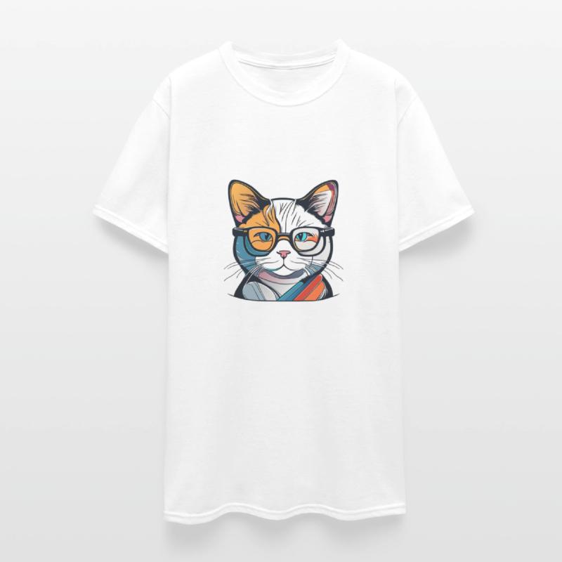 Back to school cat t-shirt