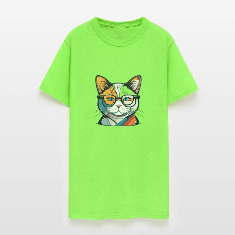 Back to school cat t-shirt
