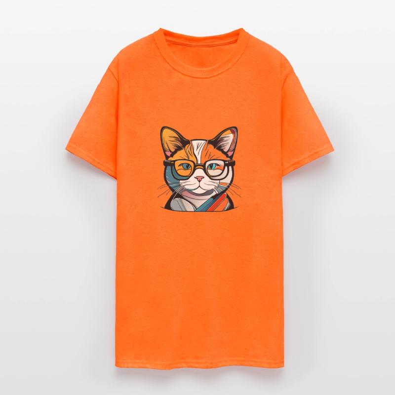 Back to school cat t-shirt