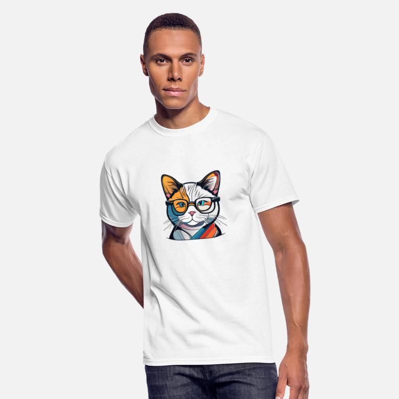 Back to school cat t-shirt