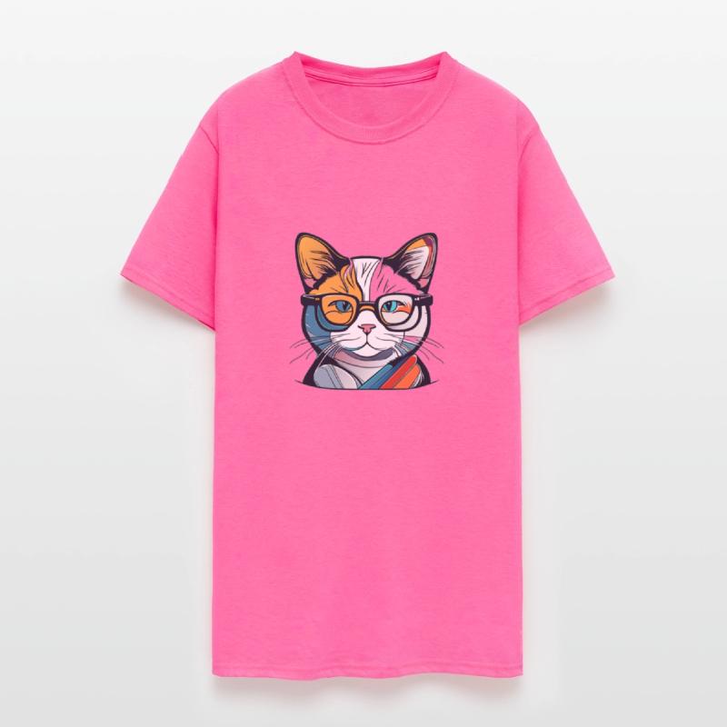 Back to school cat t-shirt