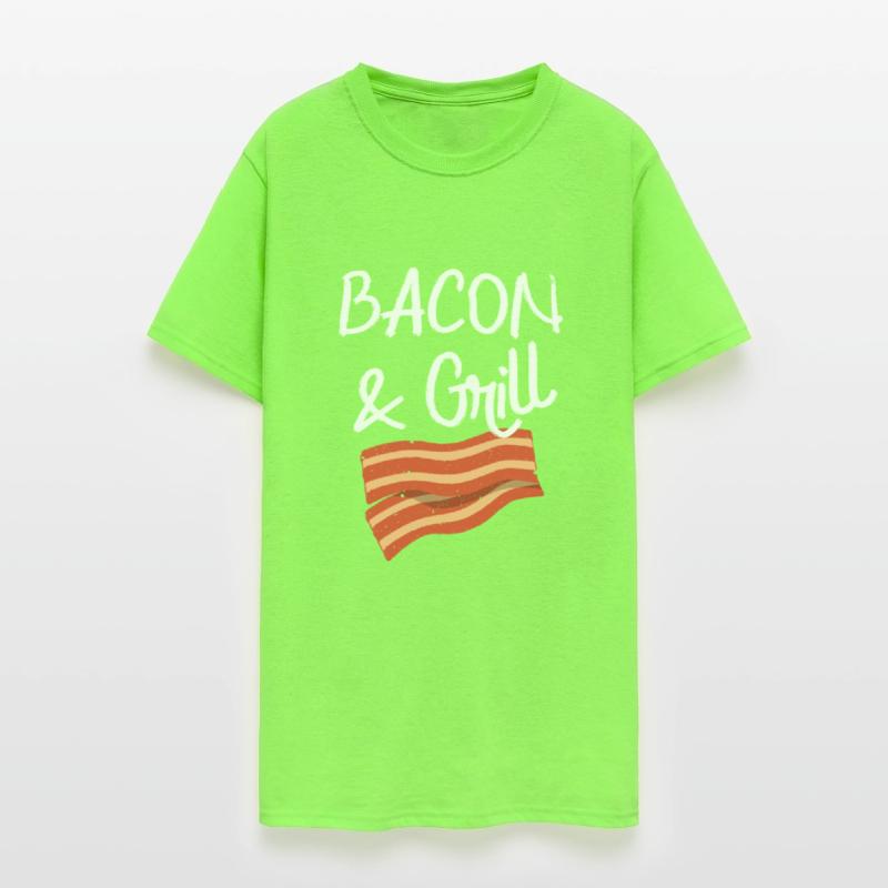 Bacon & Grill Funny BBQ Bacon Lover