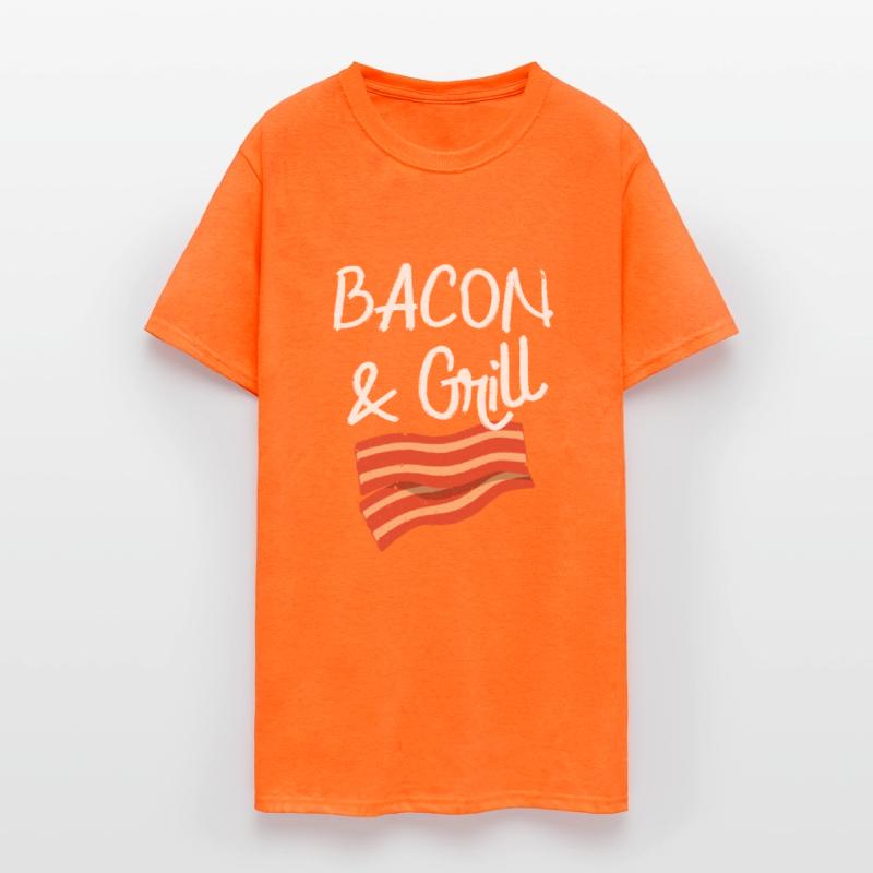 Bacon & Grill Funny BBQ Bacon Lover