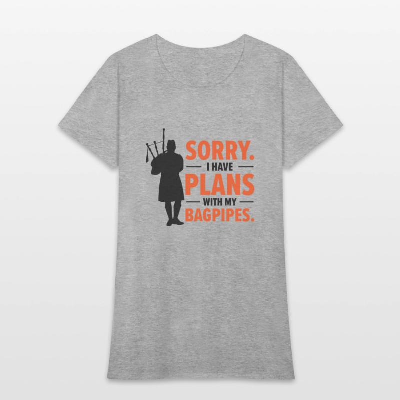 Bagpiper Bagpiping Bagpipes Scotsman Musician