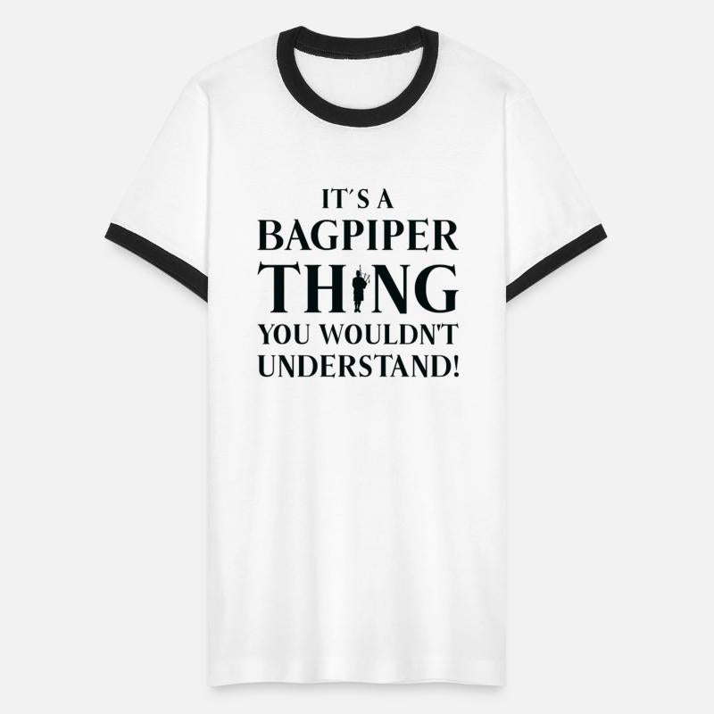 Bagpiper Bagpiping Thing Scotsman Musician