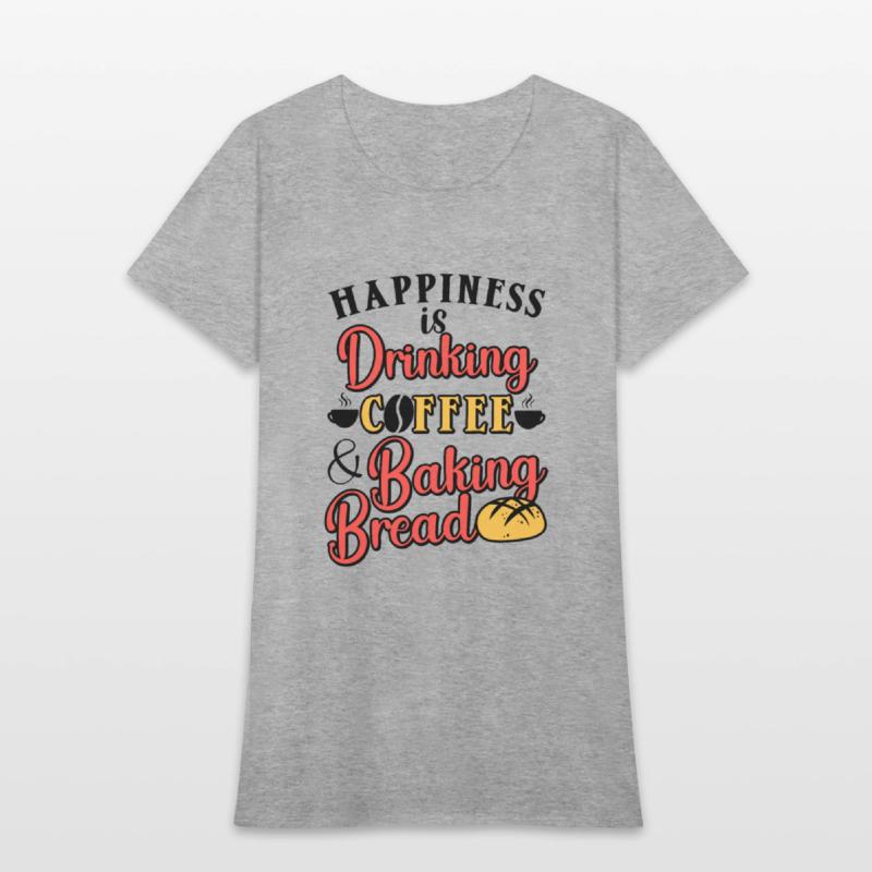 Baking Bread Drinking Coffee Caffeine Bread Baker