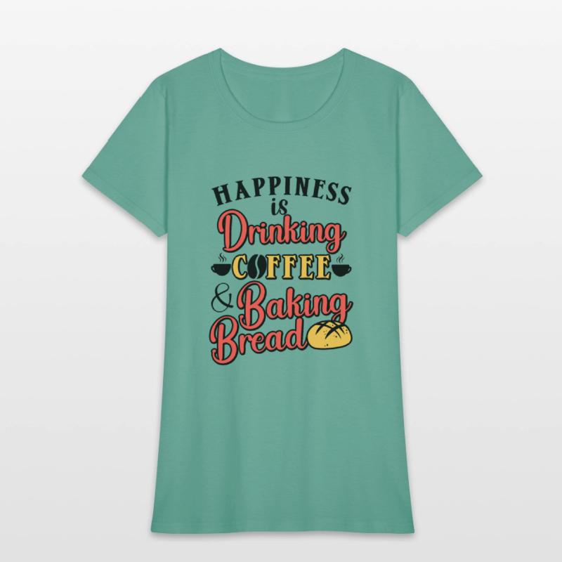 Baking Bread Drinking Coffee Caffeine Bread Baker