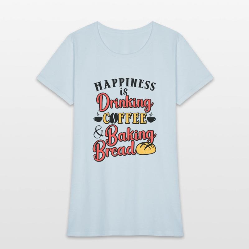 Baking Bread Drinking Coffee Caffeine Bread Baker