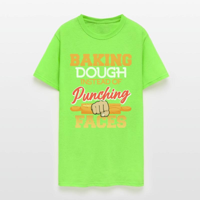 Baking Dough instead of Punching Faces Bread Baker