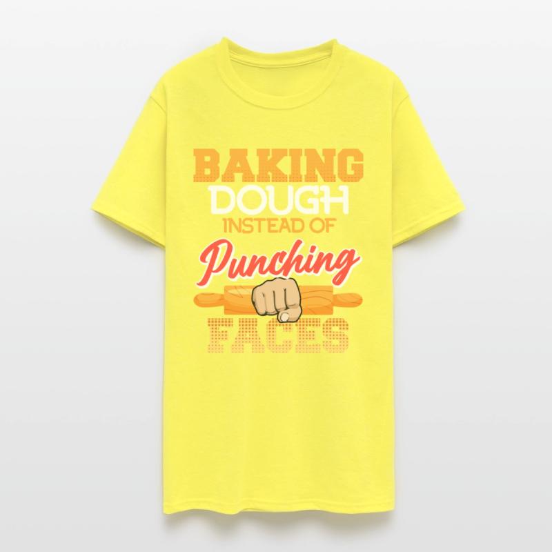 Baking Dough instead of Punching Faces Bread Baker