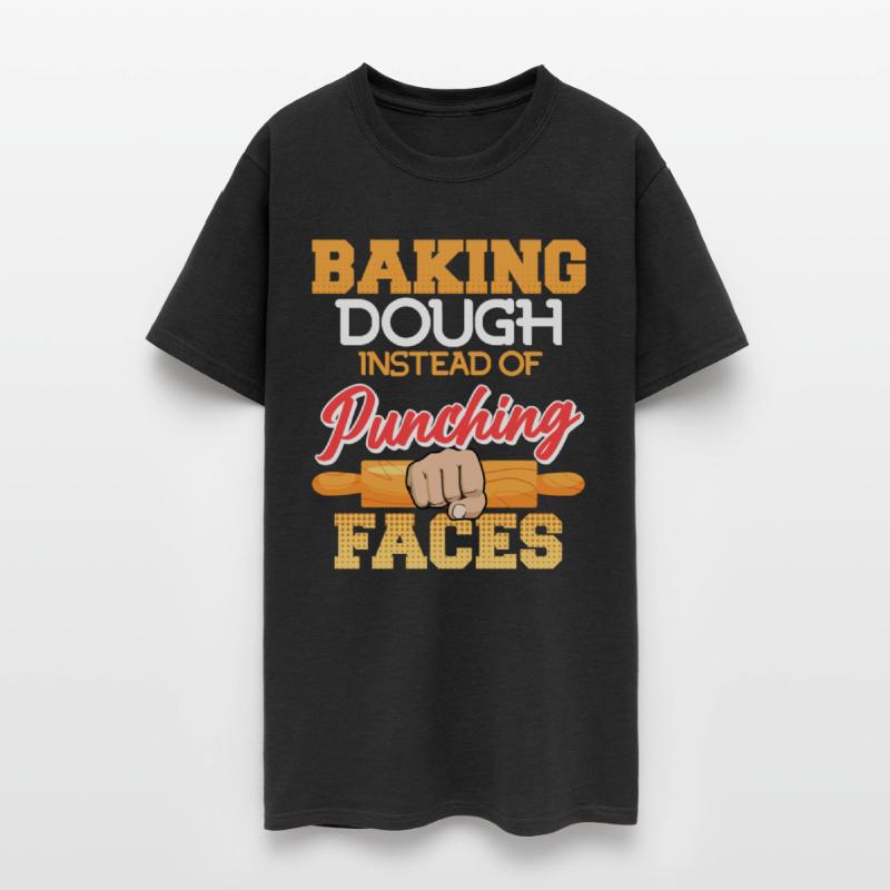 Baking Dough instead of Punching Faces Bread Baker