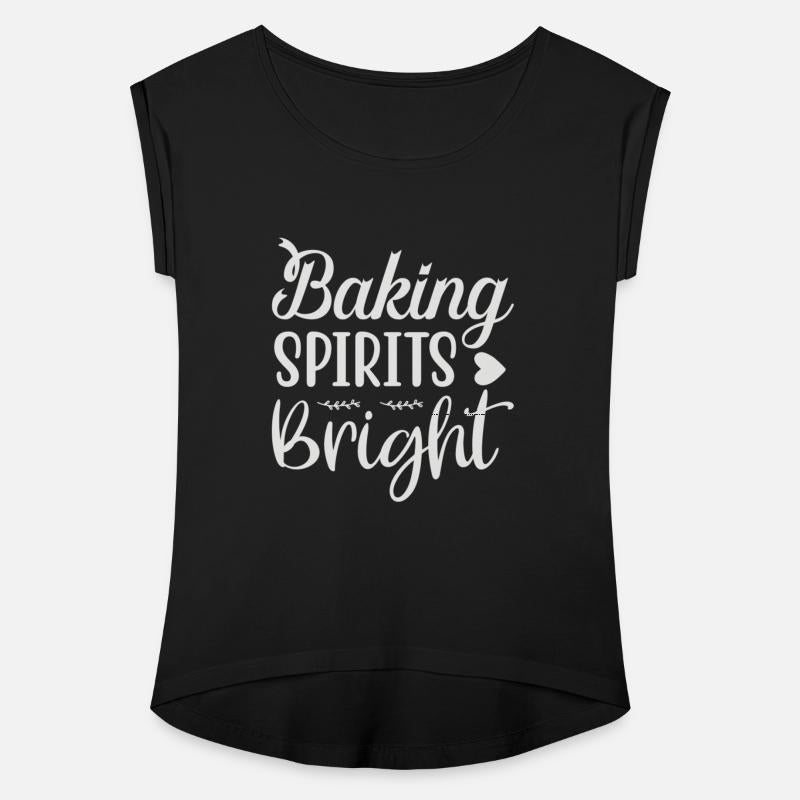 BAKING SPIRITS BRIGHT red