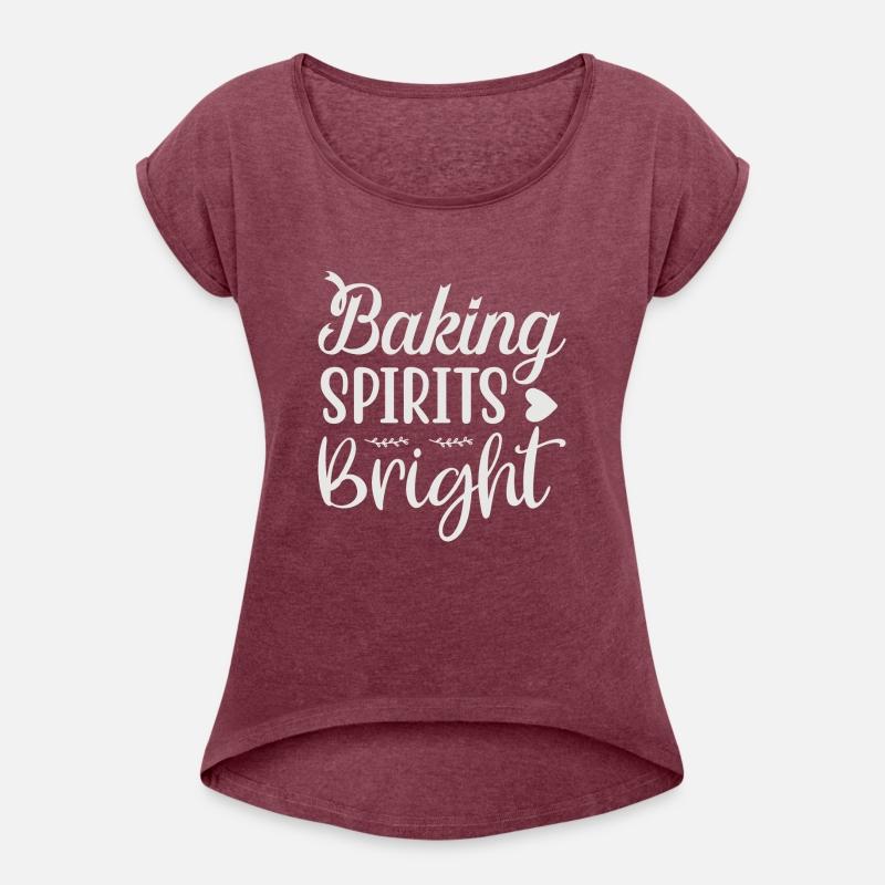 BAKING SPIRITS BRIGHT red