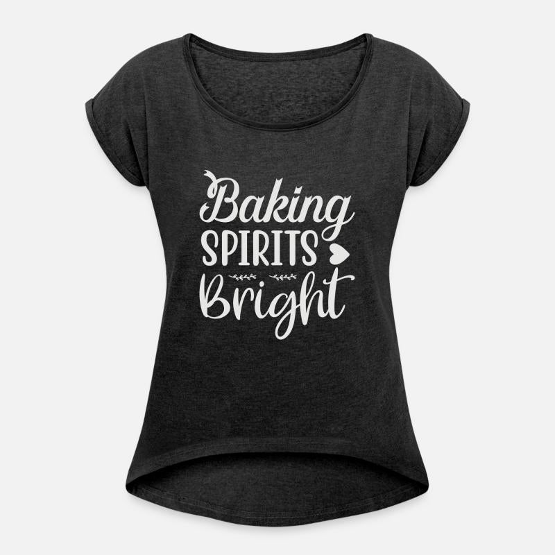 BAKING SPIRITS BRIGHT red
