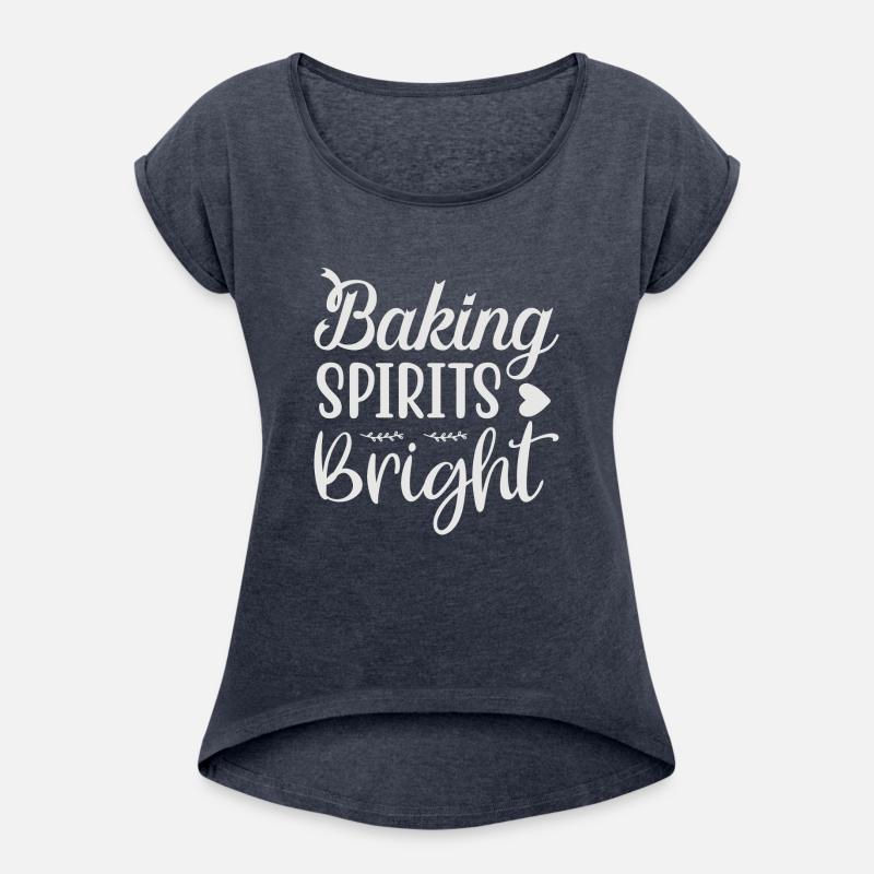 BAKING SPIRITS BRIGHT red