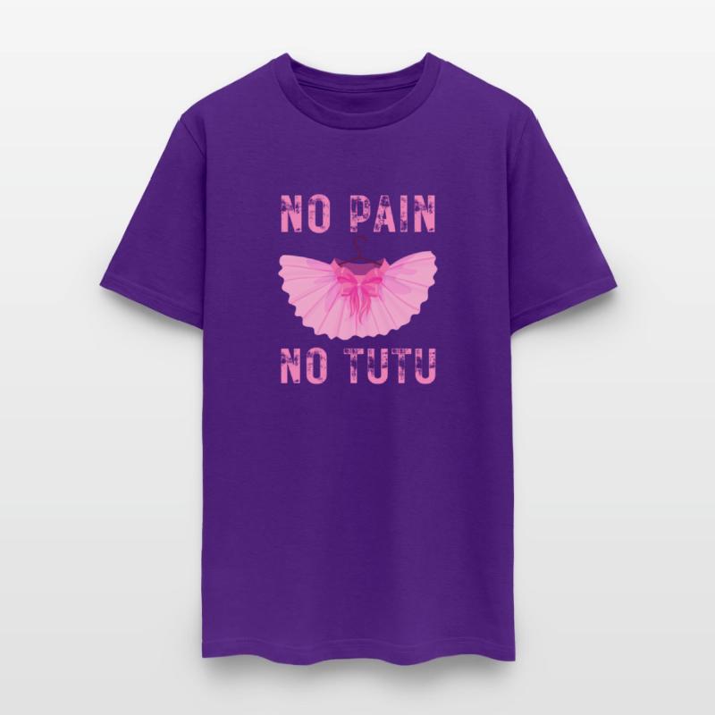 Ballet Dancer No Pain No Tutu Ballet Plie Ballet