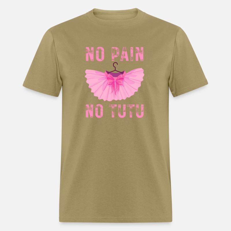 Ballet Dancer No Pain No Tutu Ballet Plie Ballet