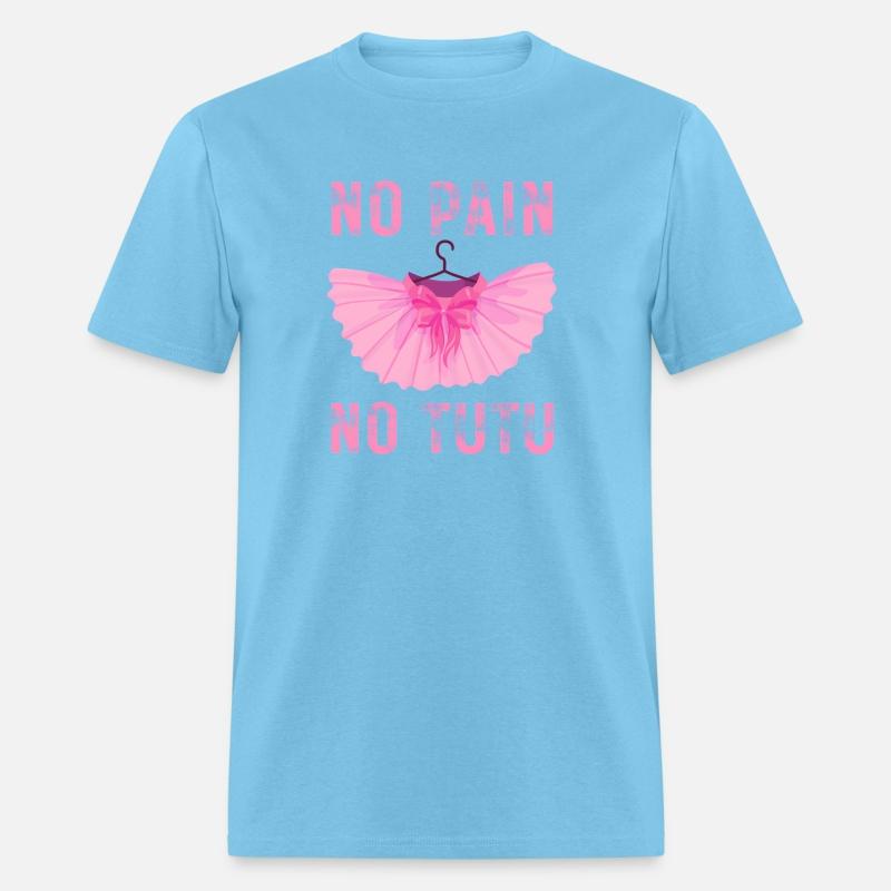 Ballet Dancer No Pain No Tutu Ballet Plie Ballet