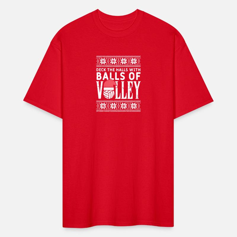 Balls Of Volley Volleyball Ugly